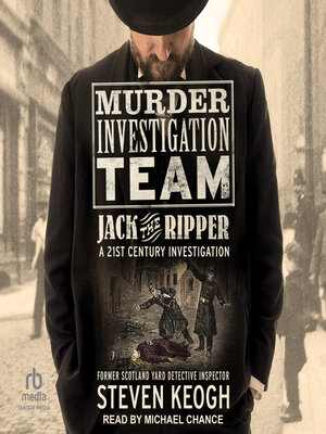 cover image of Murder Investigation Team